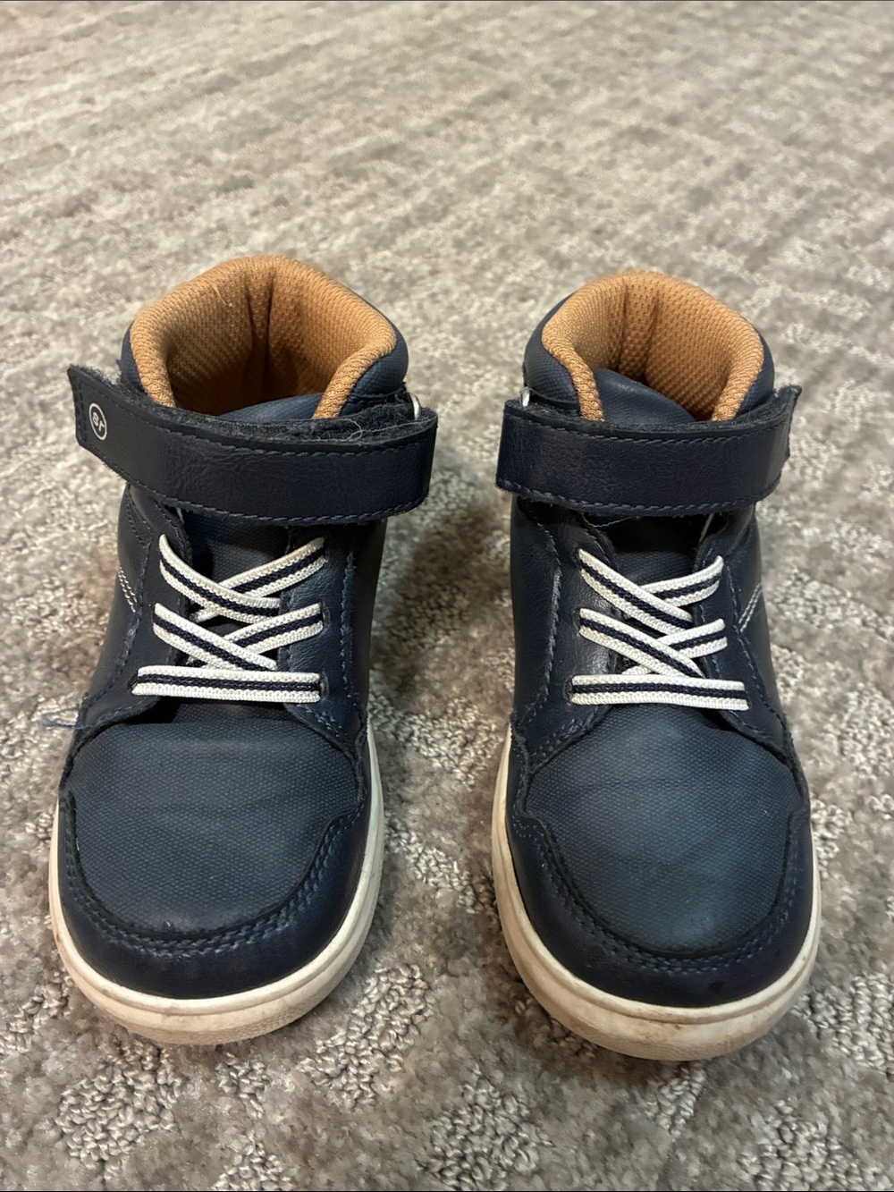 Stride rite 360 in navy leather